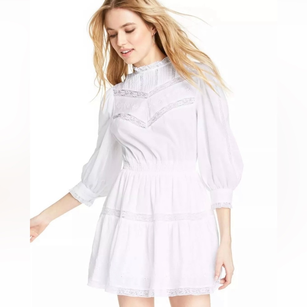 Loveshackfancy size M Talulah pintuck Yoke dress by Target